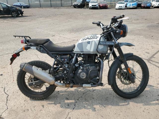  Salvage Royal Enfield Motors Himalayan