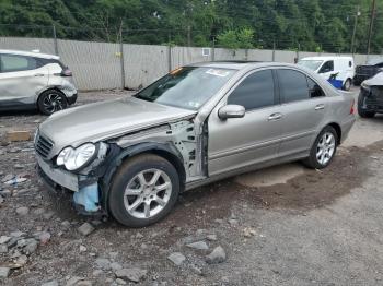  Salvage Mercedes-Benz C-Class