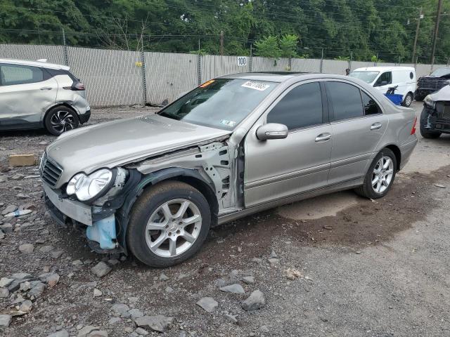  Salvage Mercedes-Benz C-Class