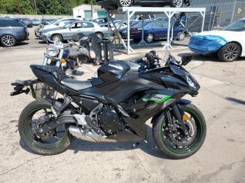  Salvage Kawasaki Ex650 R