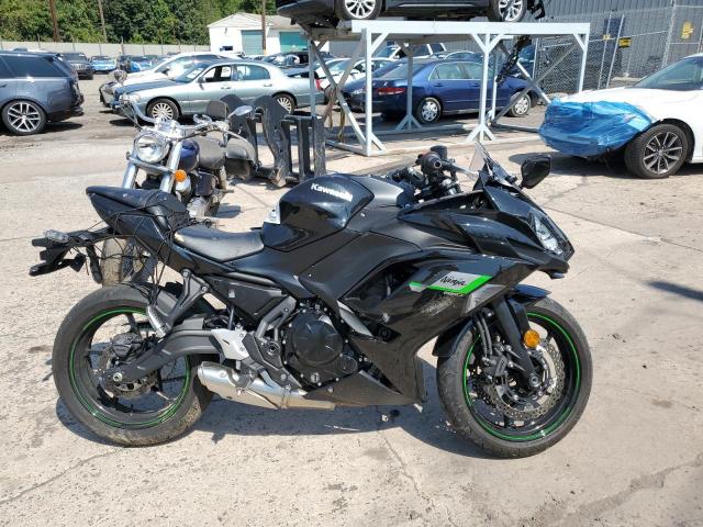  Salvage Kawasaki Ex650 R