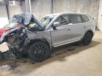  Salvage Kia Telluride