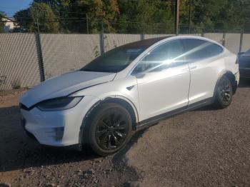  Salvage Tesla Model X