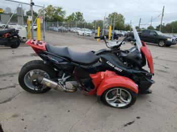  Salvage Can-Am Spyder