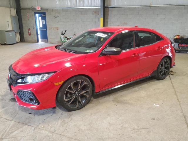  Salvage Honda Civic