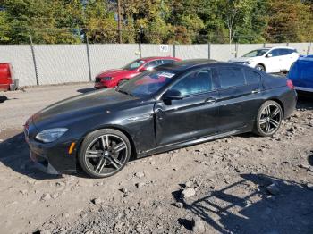  Salvage BMW 6 Series