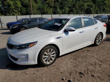  Salvage Kia Optima