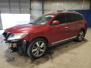  Salvage Nissan Pathfinder