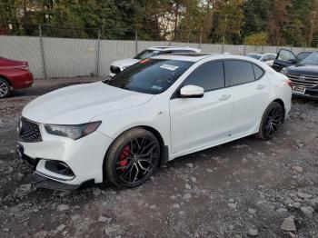  Salvage Acura TLX