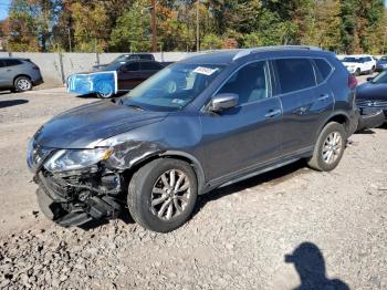  Salvage Nissan Rogue