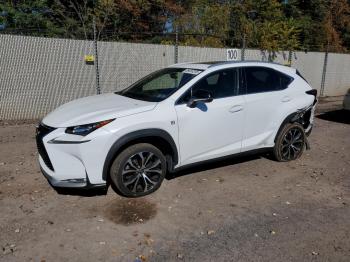  Salvage Lexus NX