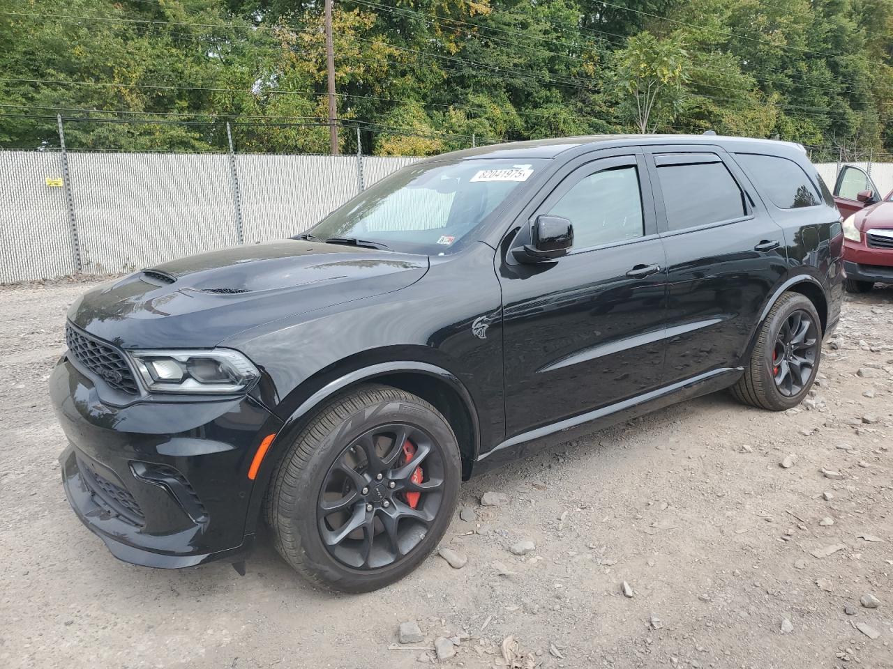 Dodge Durango Srt Hellcat Image 1