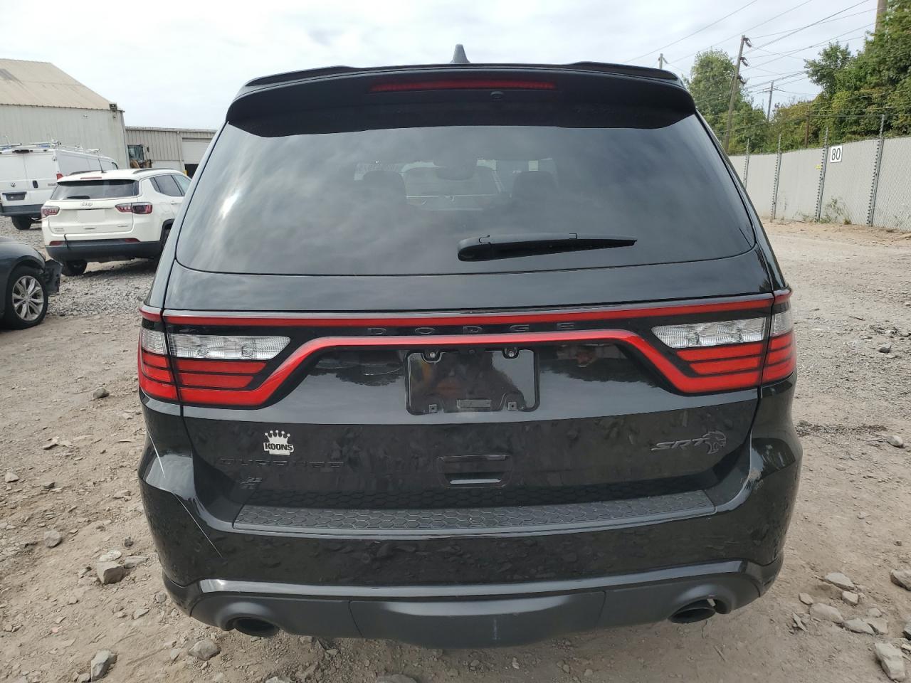 Dodge Durango Srt Hellcat Image 12