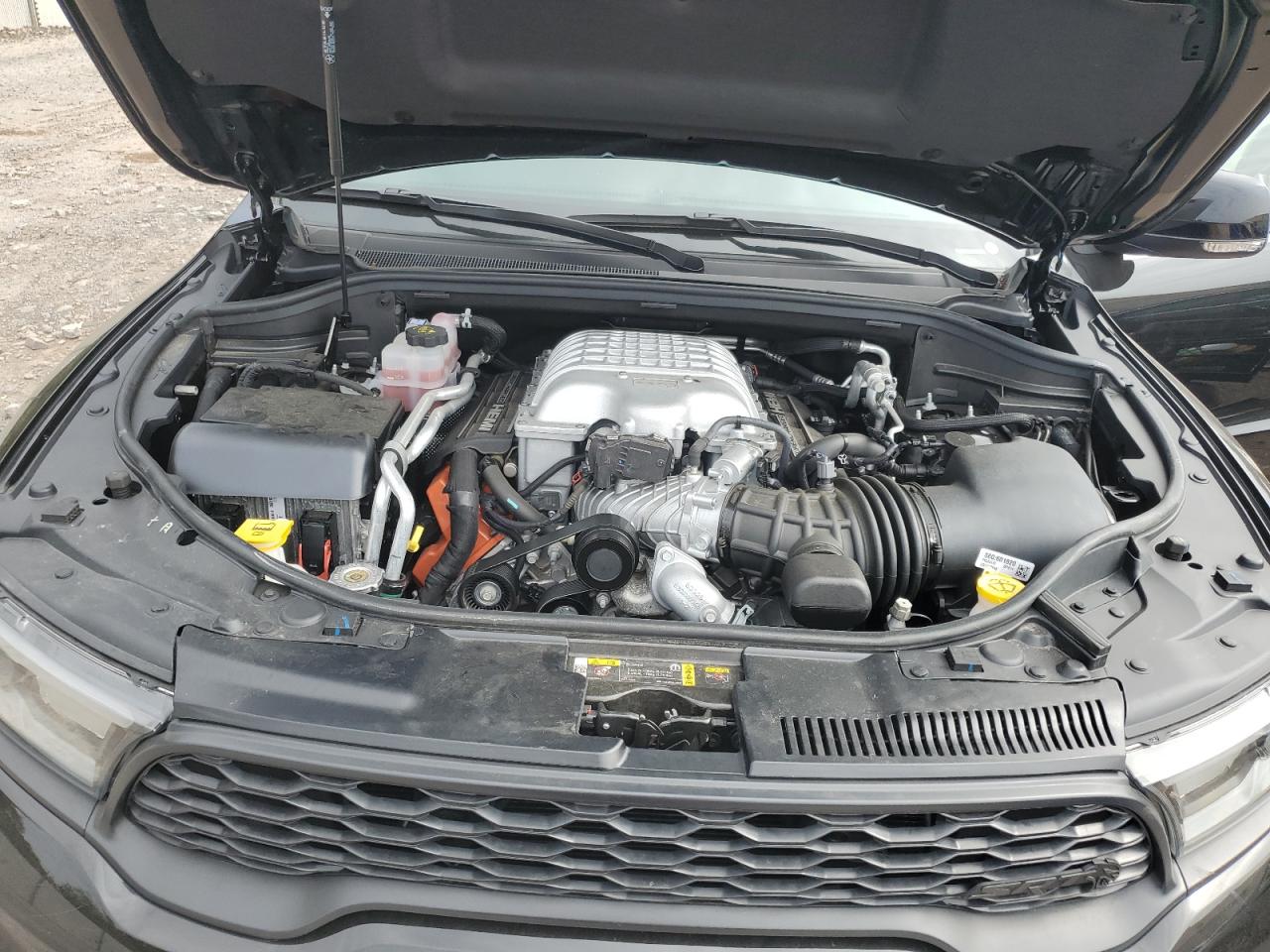 Dodge Durango Srt Hellcat Image 10