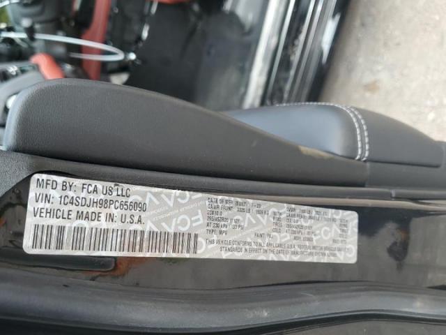 Dodge Durango Srt Hellcat Image 5