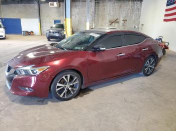  Salvage Nissan Maxima