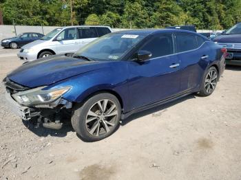  Salvage Nissan Maxima