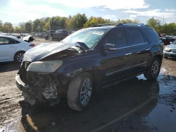  Salvage GMC Acadia