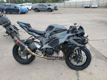  Salvage Kawasaki Zx636 K