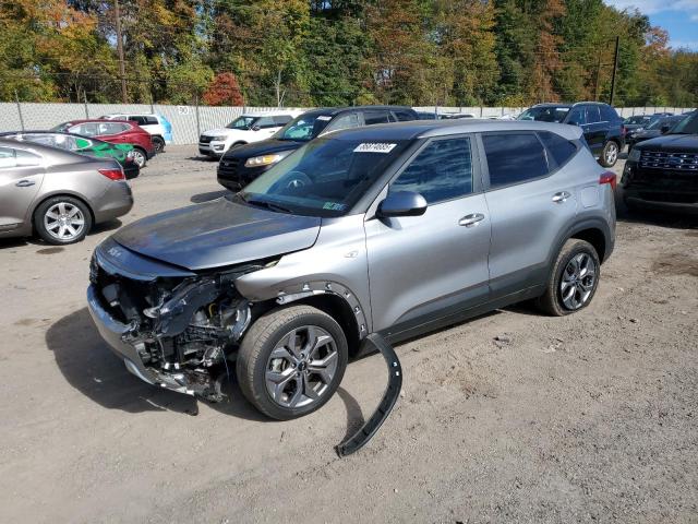  Salvage Kia Seltos