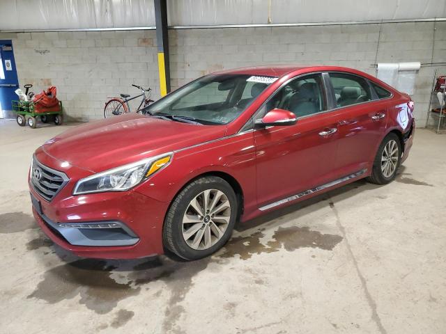  Salvage Hyundai SONATA