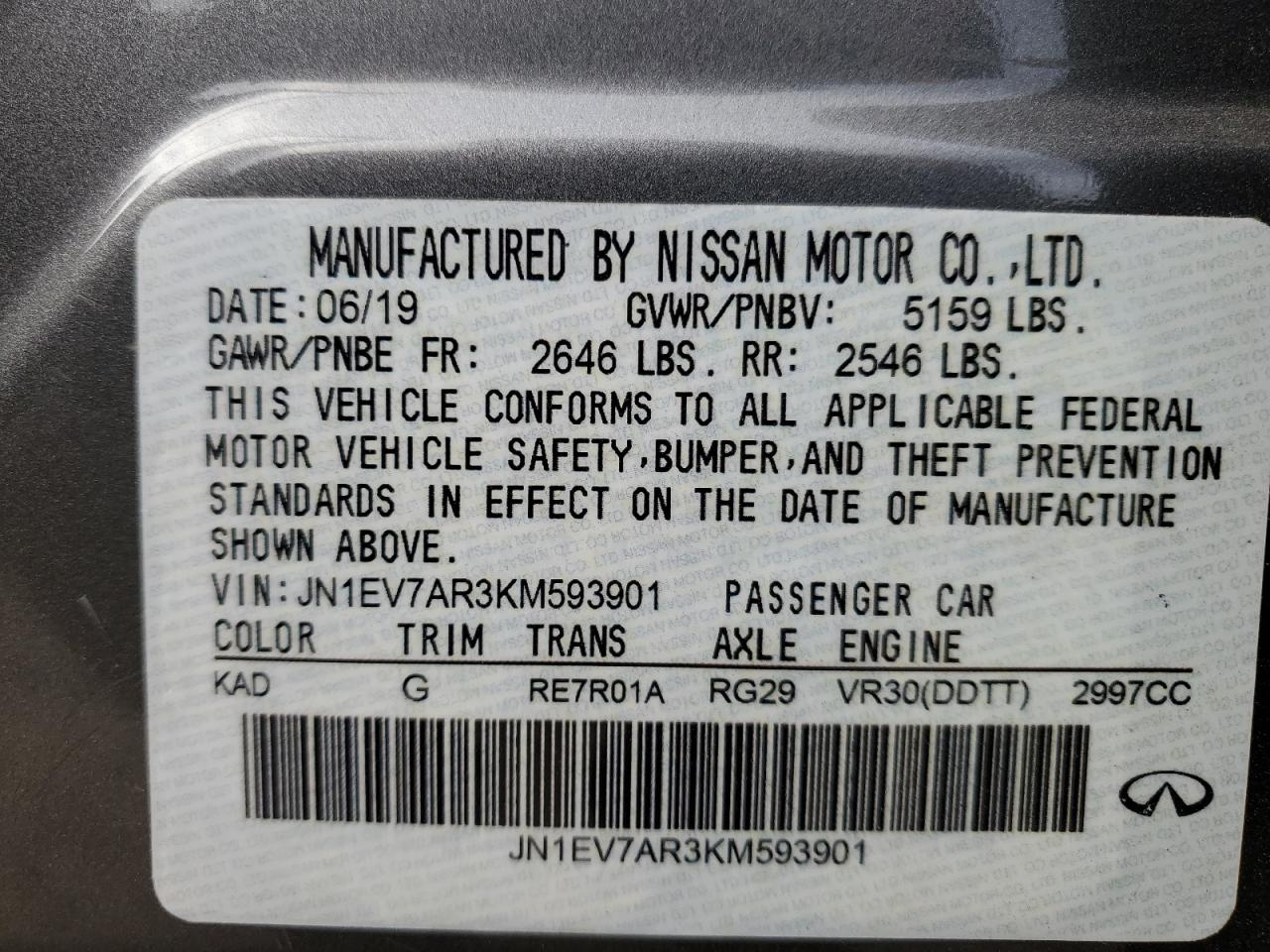 INFINITI Q50 Luxe Image 9