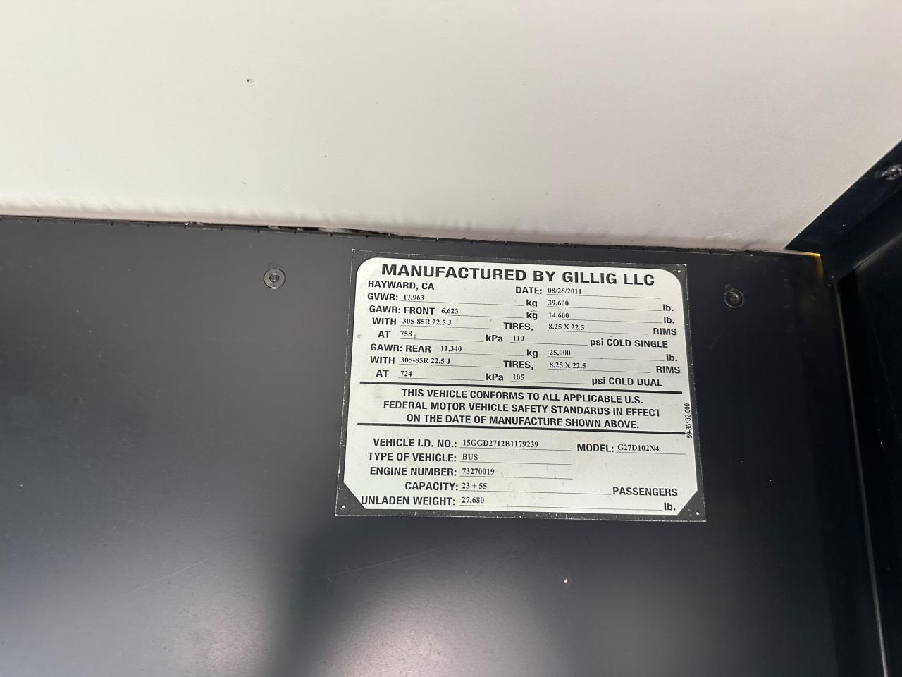 Gillig Transit Bu Low Image 2