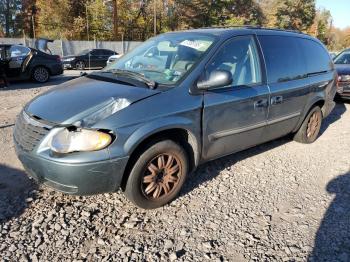  Salvage Chrysler Minivan