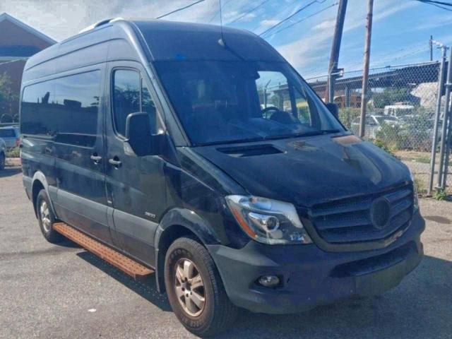  Salvage Mercedes-Benz Sprinter