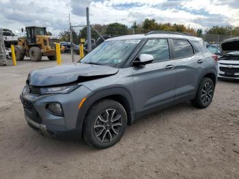  Salvage Chevrolet Trailblazer