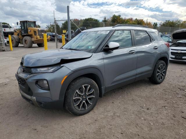  Salvage Chevrolet Trailblazer