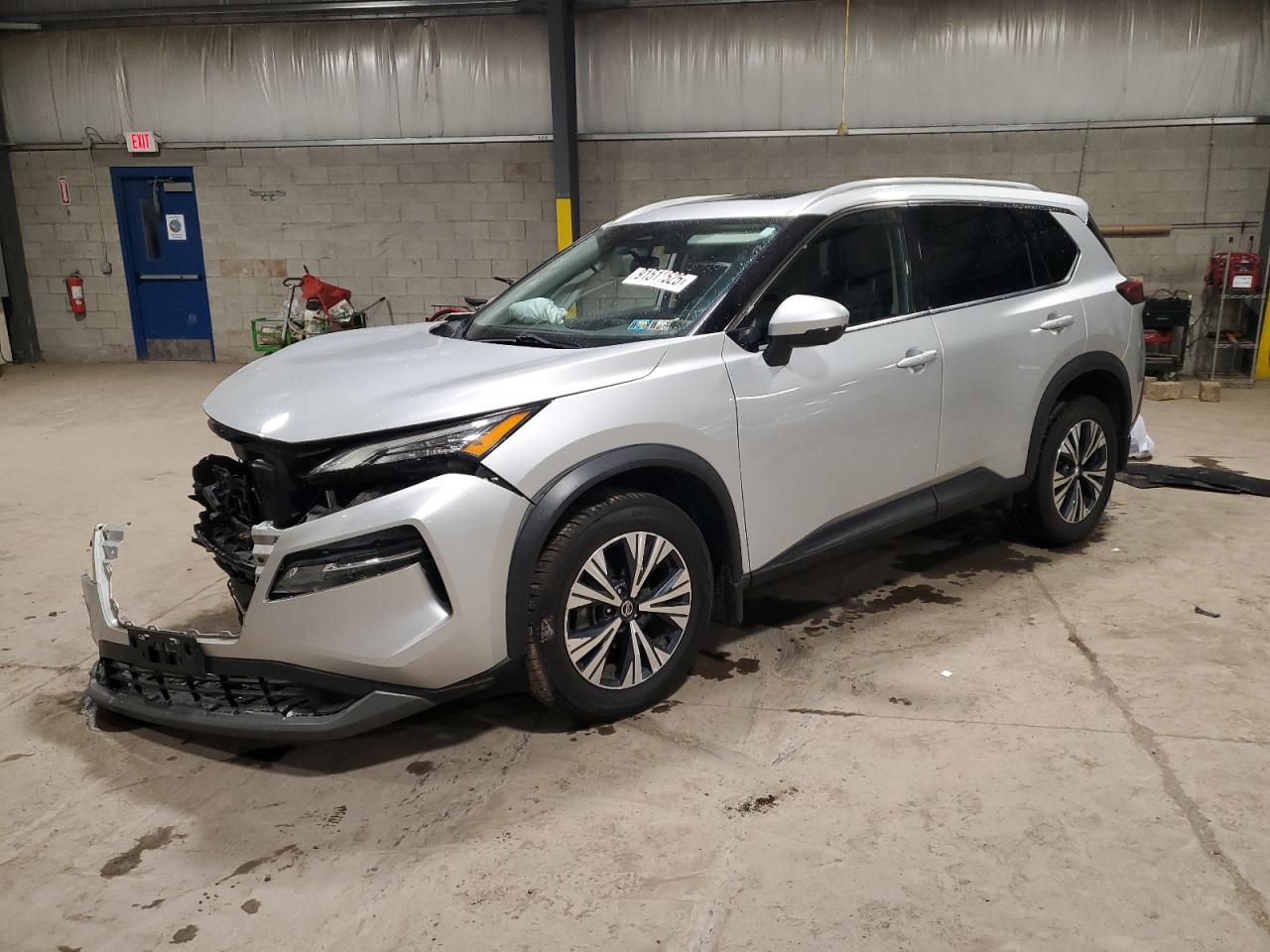 Nissan Rogue Sv Image 1