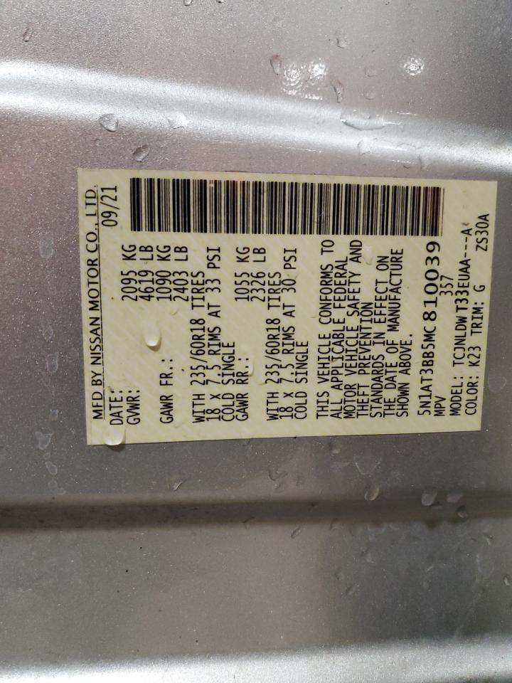 Nissan Rogue Sv Image 12