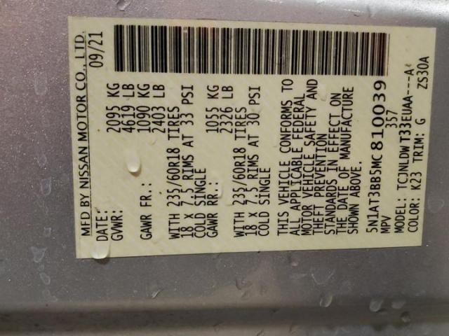 Nissan Rogue Sv Image 12