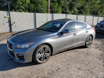  Salvage INFINITI Q50