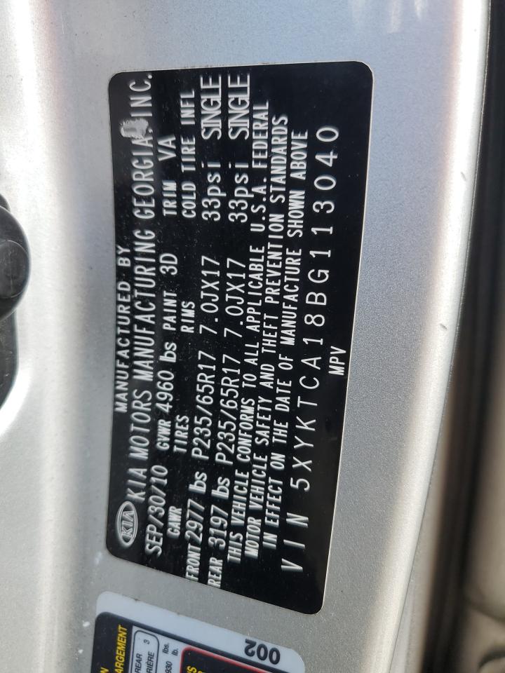 Kia Sorento Base Image 14