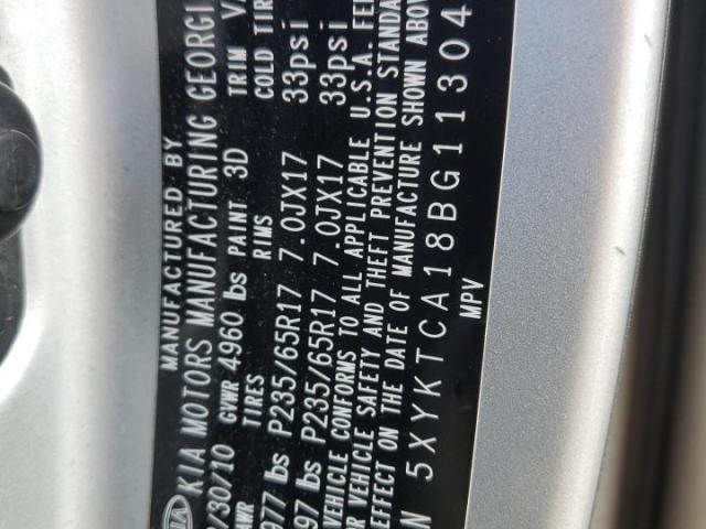 Kia Sorento Base Image 14