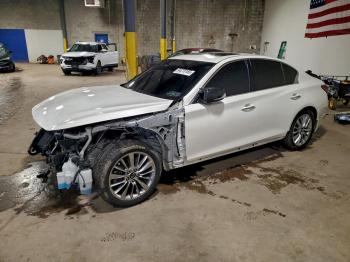  Salvage INFINITI Q50