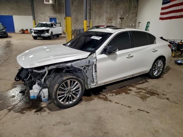  Salvage INFINITI Q50