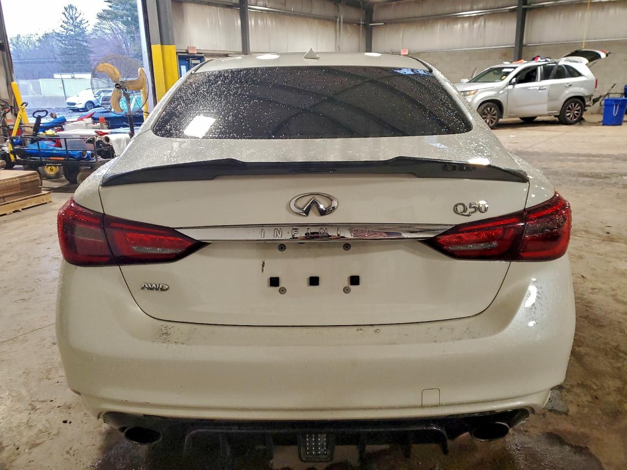 INFINITI Q50 Luxe Image 5