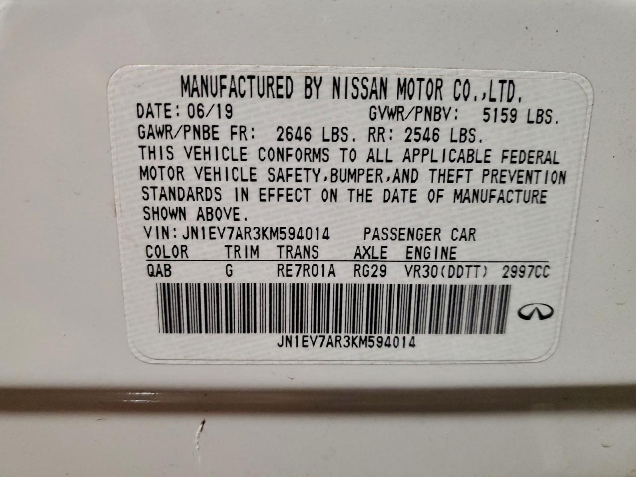 INFINITI Q50 Luxe Image 11