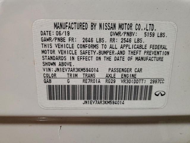 INFINITI Q50 Luxe Image 11