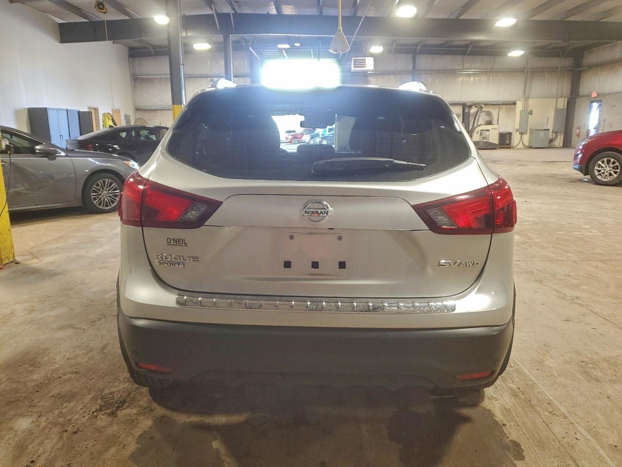 Nissan Rogue S Image 10