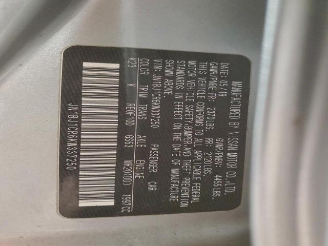 Nissan Rogue S Image 9