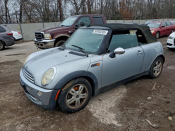  Salvage MINI Cooper