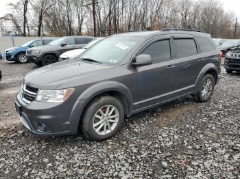  Salvage Dodge Journey