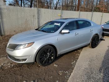  Salvage Lincoln MKS