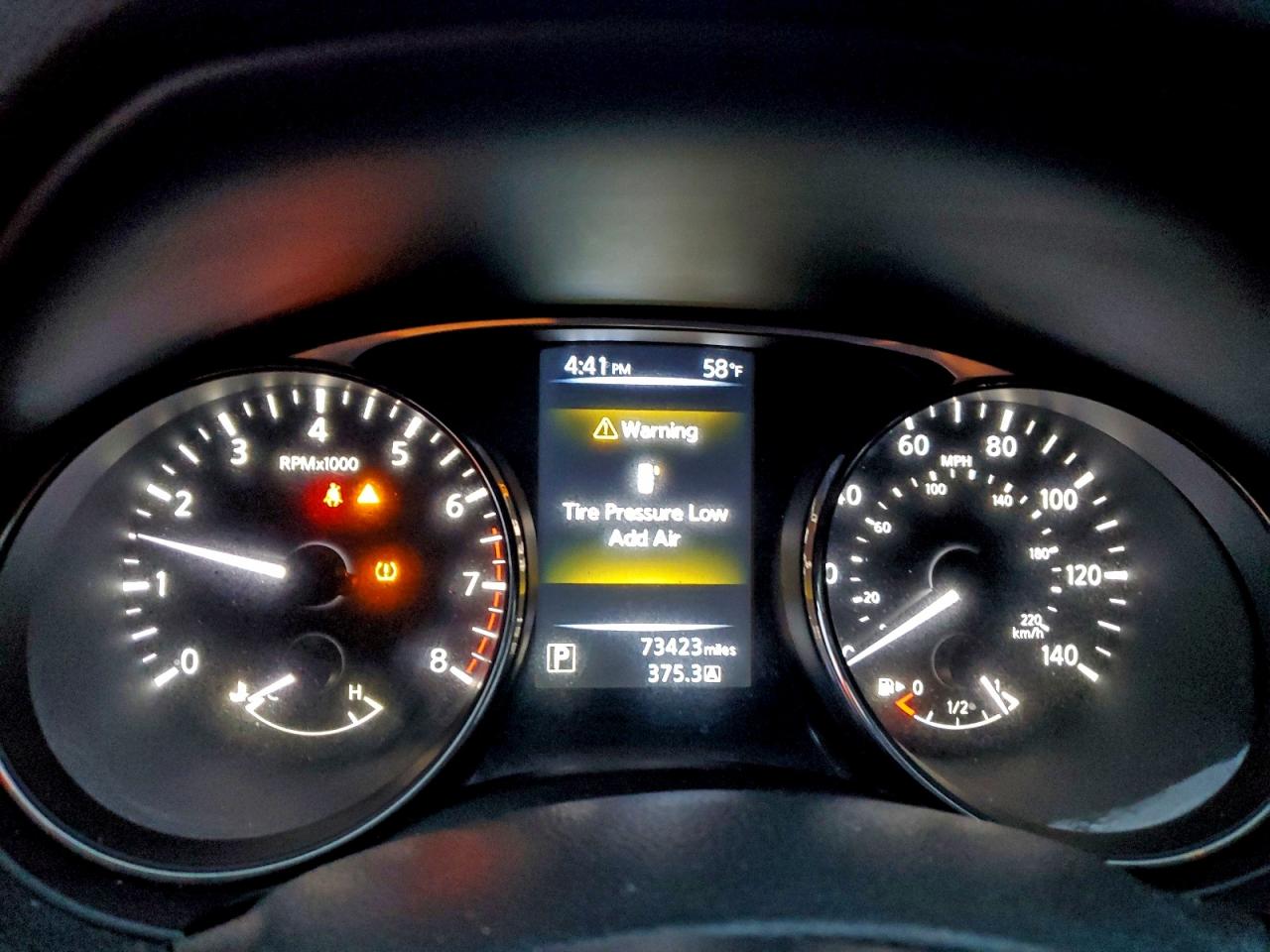 Nissan Rogue S Image 11