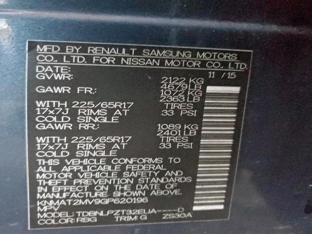 Nissan Rogue S Image 10