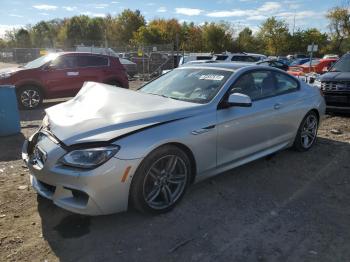  Salvage BMW 6 Series